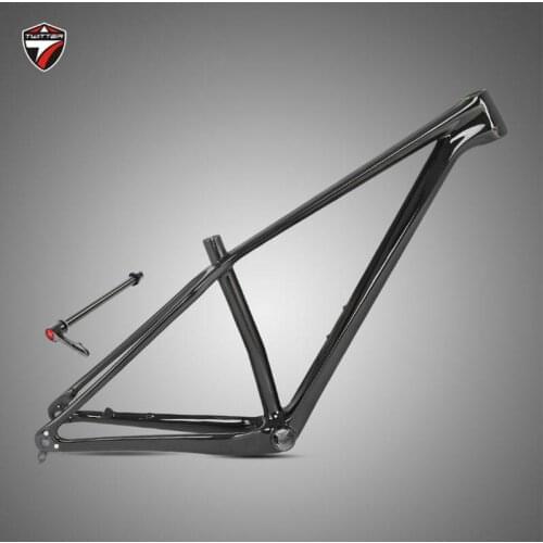 Carbon Bike Frame MTB XC M5 Matt Bright Black T900 27.5 29er Thru Axle 12x142 QR 100x135 Disc Brake Mountain Bicycle