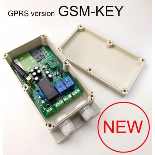 New designed GPRS version AC GSM Key access controller for Sliding gate Swing gate opener,Garage door opener and automatic door