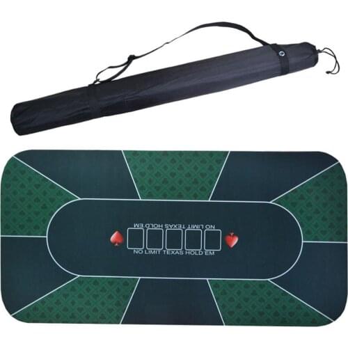 Poker Table Pad Durable Comfortable Tablecloth Mat for Game