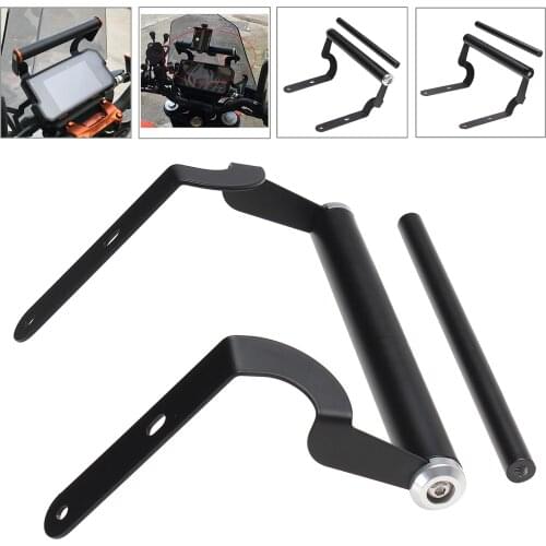 GPS Navigation Mount Bracket Phone Holder For KTM DUKE 390 2017 2018 2019 2020 Motorcycle Accessories Aluminum