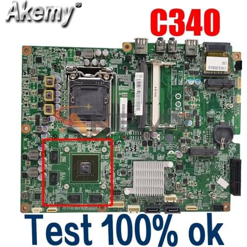 For Lenovo C340 C440 AIO Motherboard CIH61S1 LGA1155 Mainboard 100%tested fully work
