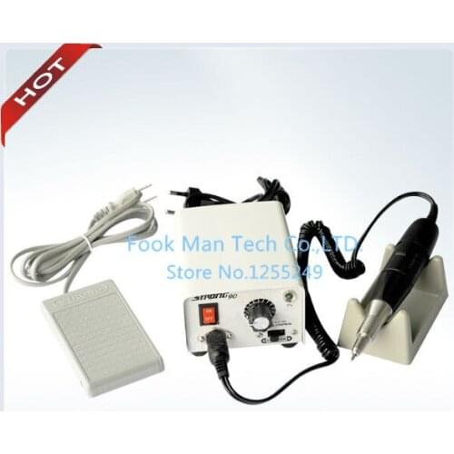 STRONG 90+102 Mini Micromotor on jewelery tools 220v jewelry making tools motor dental polishing motor