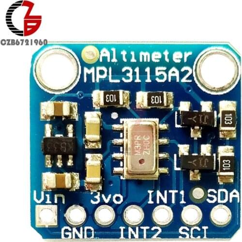 MPL3115A2 I2C Intelligent Temperature Pressure Altitude Sensor V2.0 For Arduino