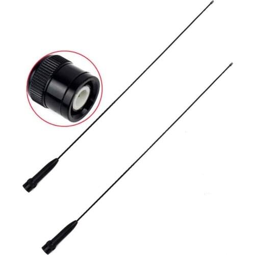 2x NAGOYA PHD-881L BNC Soft Antenna VHF/UHF 10W for Radio Kenwood ICOM Motorola