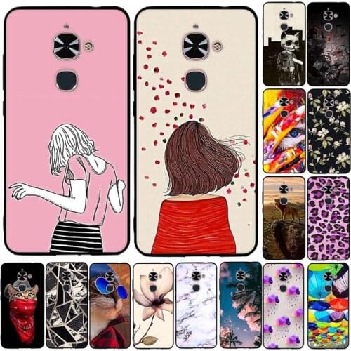 A Soft Silicone Case For Letv LeEco Le 2 Le2 Pro X526 X527 X625 5.5" Cartoon TPU Back Cover On Leeco Le S3 X626 Phone Case