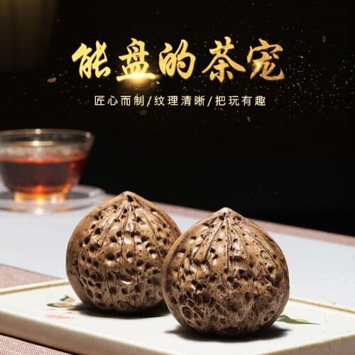 Office furnishing articles furnishing articles pure manual walnut collectables - autograph small adornment household