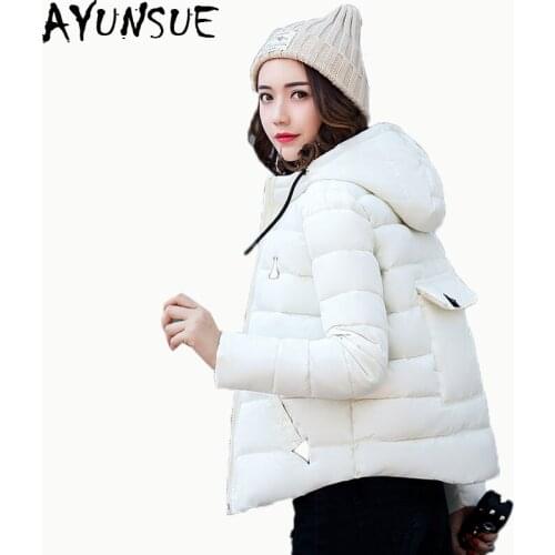 Autumn Winter Down Cottan Padded Coat Women 2918 New Thicken Short Plus Szie 3XL Wadded Jacket feminina parka LX967