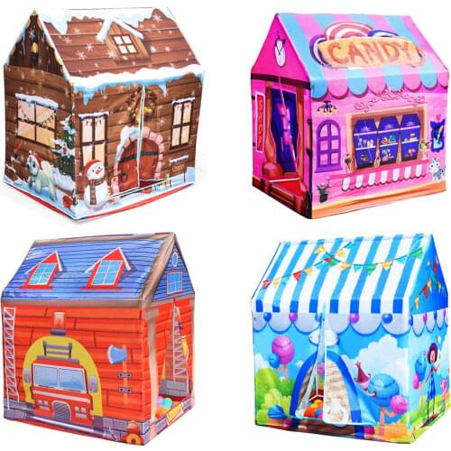 Childrens Tent Teepee Tent For Kids Portable Infantil House For Children Cabana Kids Tents Decoration