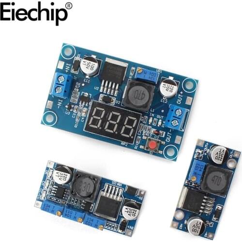 LM2596 DC-DC 3A Powe Supply Voltage Regulator Step Down Module 24V to 3V 5V 12V, Mini360 DC-DC Buck Converter Down Module