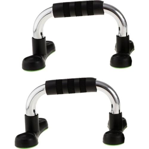 Professional Push Up Bars Pushup Stands Fomed Handles Fitness Equipment for Push-Up Exercising Home Workout Tools