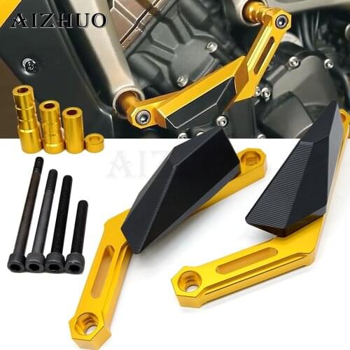 Motorcycle Frame Slider Crash Frame Motor Falling Protection For YAMAHA XSR 900 XSR900 2016 2018 Tracer 900 GT 900GT 2018 2019