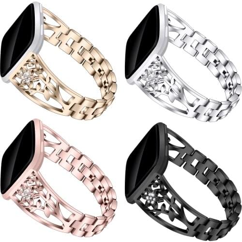 Watch Strap for Apple Watch Series 1/2/3/4 Watchband 316L Stainless Steel Wristband Starfish Bracelet for iWatch 42 44mm 38 40mm