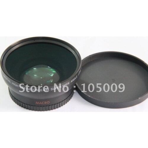 0.43x 67mm Wide Angle with Macro Conversion LENS for 67 mm 0.43 canon nikon pentax sony DSLR/SLR Digital Camera