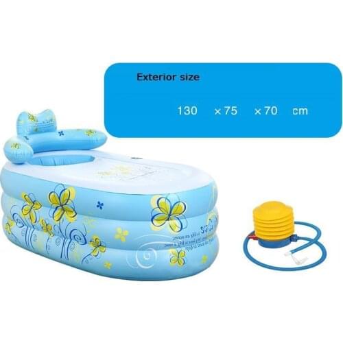 Piscina Adulto Pliable Adulte Baignoire Kids Pool Basen Ogrodowy Banheira Inflavel Bath Hot Tub Inflatable Bathtub