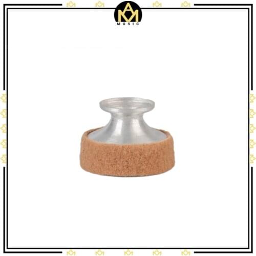 Soprano Mute Aluminum Alloy Sax Mute Saxophone Sound Dampener Practice Silencer For Soprano Saxophone Woodwind Accessories