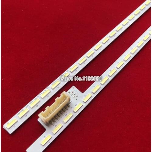 LED strip 60leds BN96-30242A 2013TSB40 7020 60 REV1.0 B-TYPE for 40L6363D 40M6363D 40L7355D 40L5333D98.40S04.1SE 510mm