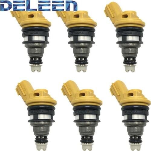 Deleen6x High impedance Fuel Injector 16600-RR543 For Nissan Car Accessories