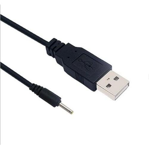 High quality Universal USB Charger charging Cable wire for headlamp rechargeable flashlight torch computer
