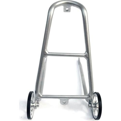 Aluminum Alloy Bike Rear Rack for Brompton with Easy Wheels Bicycle Holder Luggage Shelf Bicycle Accessories
