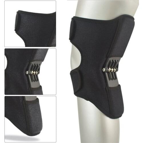Knee Protector Protection Booster Power Support Knee Pads Powerful Rebound Spring Force Booster Sports Joint Reduces Soreness