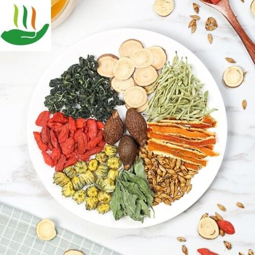 Fat Sea Honeysuckle, Chrysanthemum, Mangosteen, Pharyngitis To Clear The Lungs, Smokers Cough