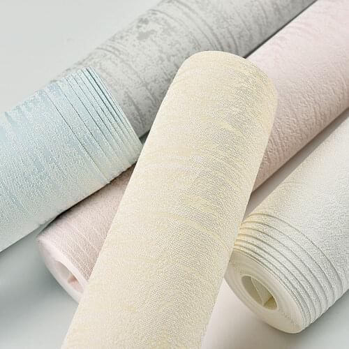 10M PVC Vinyl Contact Paper for Kitchen Cabinets Home Decor Non Self adhesive Wallpaper For Bedroom Decor Living Room Wall Paper