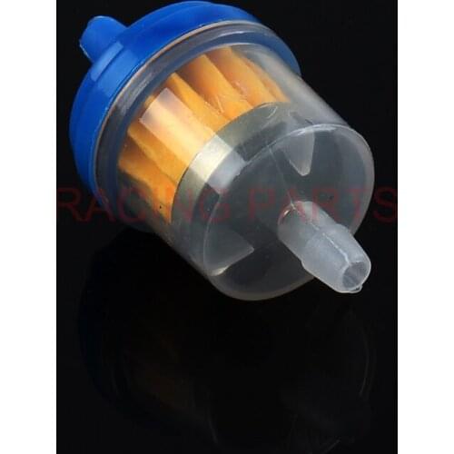 10pcs/set Small Engine Industrial Universal Bike Motorcycle Gas Filters Fuel Plastic Inline Fuel Gasoline Filter New oil filter