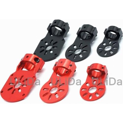 12mm 16mm 18mm Motor Fixture Mount Holder Bracket for D12 D16 D18 Carbon Tube RC Quadcopter Multicopter Drone Parts