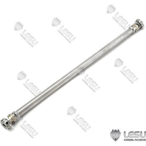 145-185MM Flange CVD Metal Drive Shaft for LESU RC 1/14 Tractor Truck TAMIYA Dumper Benz Scania MAN Model Please Check Size