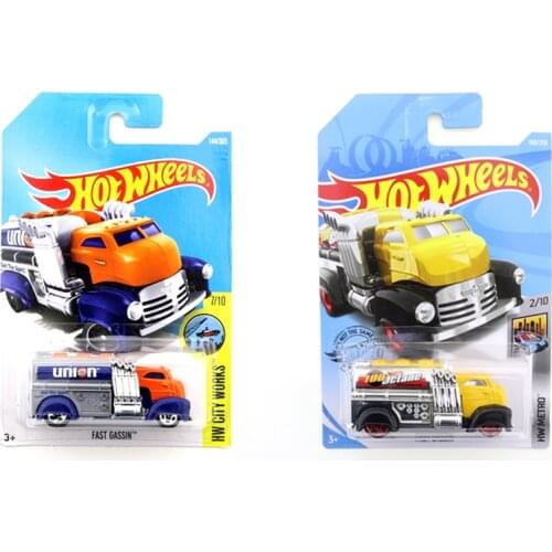 2017 Hot Wheels FAST GASSIN Mini Alloy Coupe 1/64 Metal Diecast Model Car Kids Toys Gift