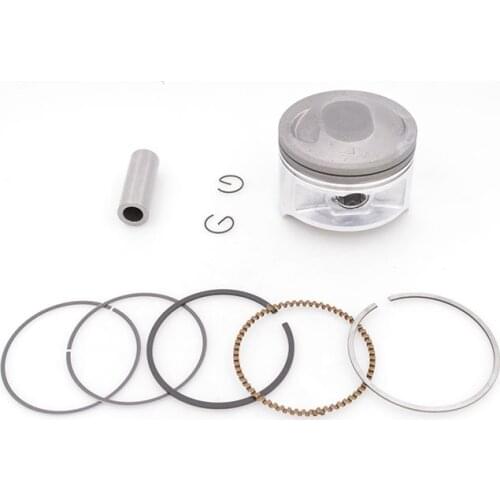 2088 Motorcycle 66 mm Piston 16 mm Pin Ring Set Kit Assembly For Qingqi Suzuki QM200GY GS200 GTX200 GS199 200cc Spare Parts