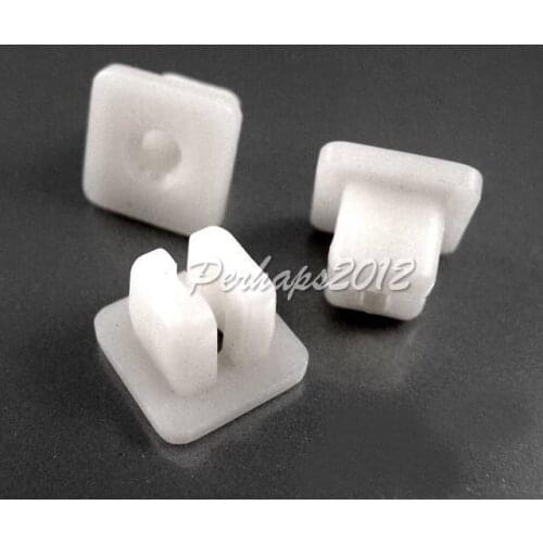 500x 5 For:75521-611-0000 For :9991-00-601 999100601 Plastic Clips For 90189-06010 9991-00-601 96706-P010