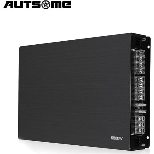 6800W Car Audio Power Amplifier Subwoofer Power Amplifier Board Audio Amplifier Car Player 4Channel
