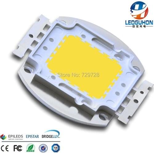 80W round shape(Z1C) Bridgelux chip 45*45mil warm white color led modules