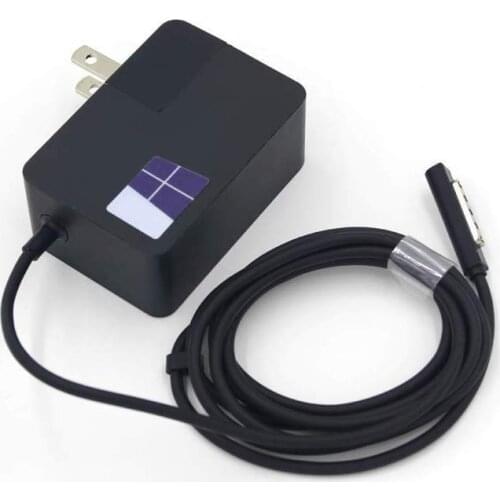 Huiyuan Fit for Microsoft AC Adapter 24W 12V 2A Compatible with Microsoft Surface RT Surface Pro 1 and Surface 2 1512 Charger
