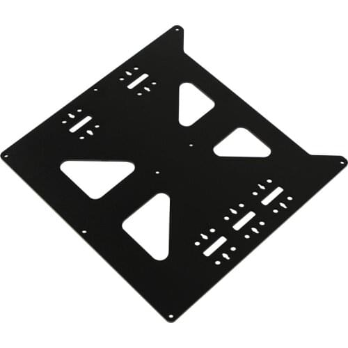 Aluminum Y Carriage Plate Upgrade Replacement for Prusa i3 RepRap DIY V2 Heatbed 3D Printers