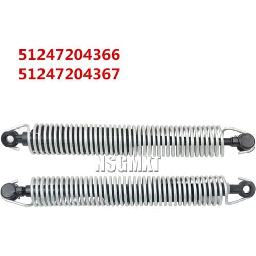 AP03 51247204366 51247204367 Trunk Lid Return Spring Set of Rear Left+Right For BMW F10 520i 528i 535i 525d 535d
