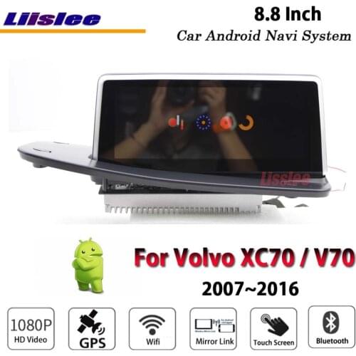 Car Android Multimedia For Volvo XC70 V70 2007-2016 Radio Video Stereo Mirror Link Wifi GPS Map Navi Navigation System