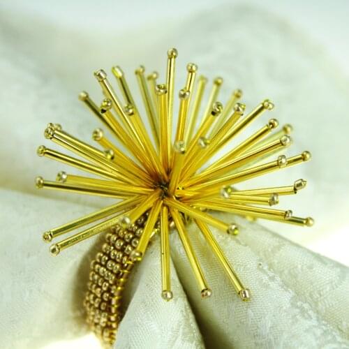 Qn20032404 free shipping wholesale napkin rings gold silver flower, decoration napkin holder 12 pcs