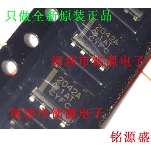 Free Shipping TPS2042ADR TPS2042AD TPS2042 2042A SOP8