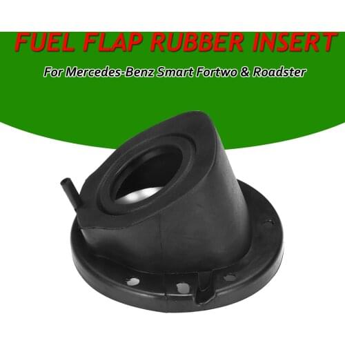 Black Car Fuel Flap Rubber Insert Tank Covers Tank Cover Cap For Mercedes For Benz Smart Fortwo & Roadster SQ0000251V012000000