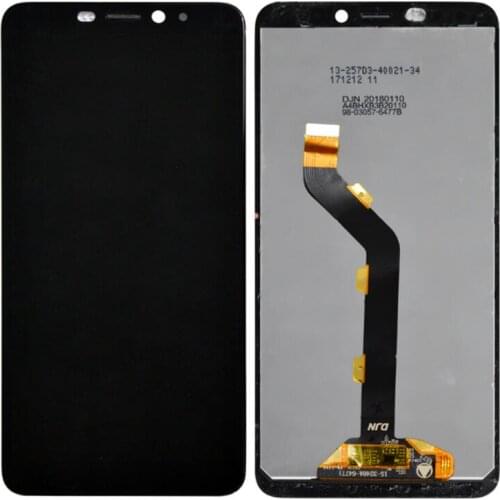 Black LCD Screen For Infinix Hot S3 X573 Touch screen digitizer Sensor With LCD Display Full Assembly Replacement