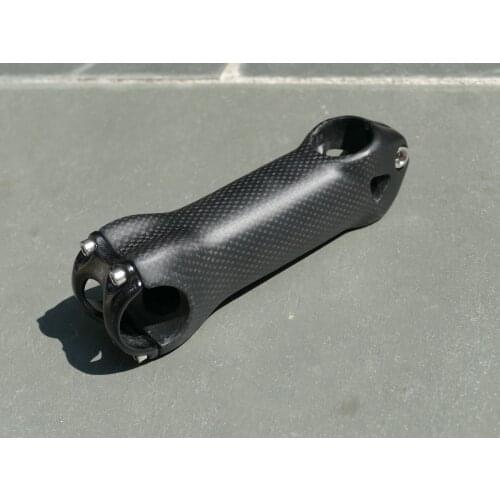 Full Carbon 3K UD Matt Stem 80mm MTB Mountain Bike Road Racing Cyclocross Bicycle Stem 31.8mm 1 1/8" x 80mm
