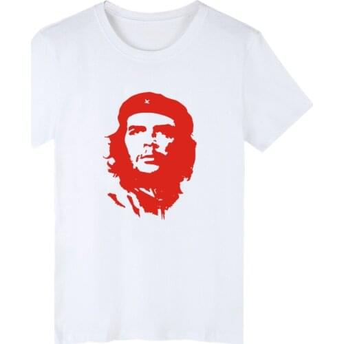 Summer design print Che guevara t-shirts sport couple men women t shirts casual summer top tee shirt short sleeve cotton t-shirt