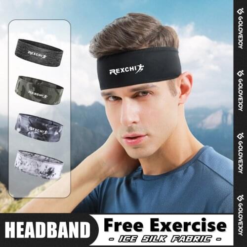 Summer Sports Headband Running Fitness Tennis Yoga Headband Sweat-absorbent Breathable Quick-drying Antiperspirant Sweat Band