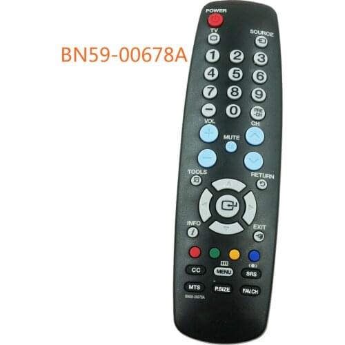New BN59-00678A Replace for Samsung TV Remote control PN42A410C1D HL61A510J1F LN19A330J1H HL67A510J1F