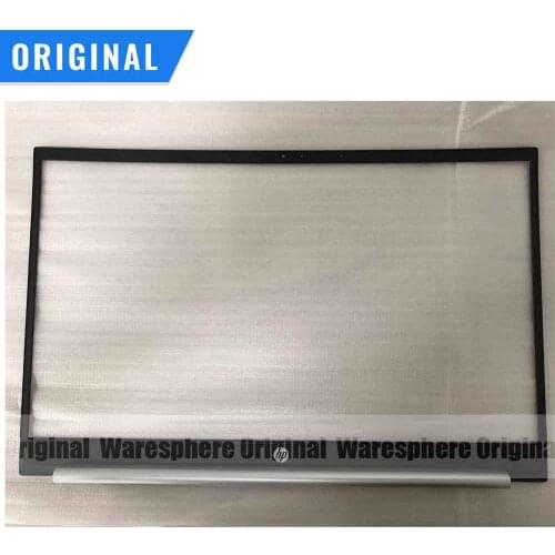 New Original For HP Pavilion 15-EG LCD Front Bezel With Sliver Hinge Cover M33444-001