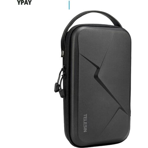 Portable Storage Bag Waterproof Carrying Case Adjustable Space for GoPro 8 7 6 5 Xiaomi Yi Osmo Action Accessories