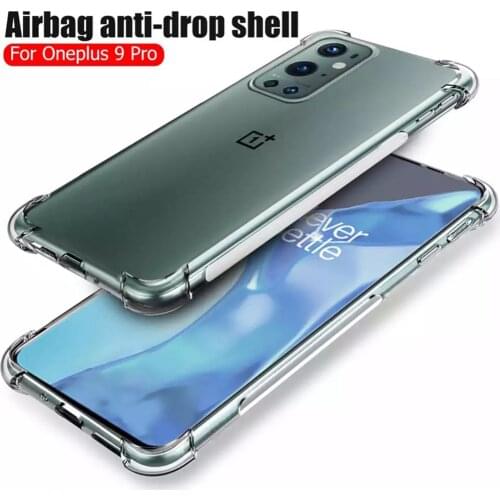 LOVECOM Shockproof Phone Case For One Plus 7 8 9 Pro 9 R 6T 7T 8T Case For One Plus Nord 10 100 Soft Silicone Clear Back Cover