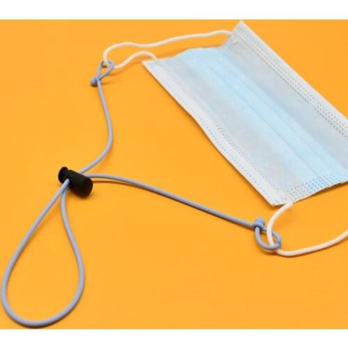 Adjustable Face Mask Lanyard Handy Convenient Holder Rope Anti-lost Anti-drop Mask Hanging Neck Rop Halter Ropes Mask Holder